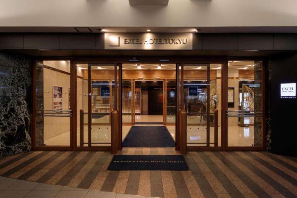 Akasaka Excel Hotel Tokyu Tokyo Luaran gambar