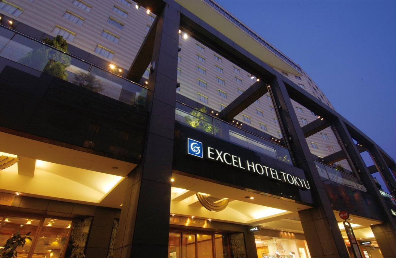 Akasaka Excel Hotel Tokyu Tokyo Luaran gambar